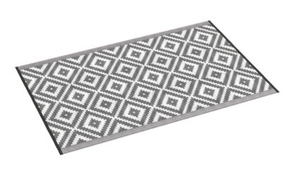 Teppich KALUA 180 x 120 cm grau/weiss - Image 3