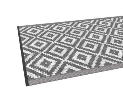 Teppich KALUA 180 x 120 cm grau/weiss - Image 4