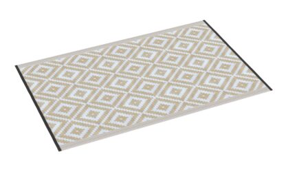 Teppich KALUA 240 x 150 cm beige/weiss - Image 3