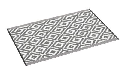 Teppich KALUA 240 x 150 cm grau/weiss - Image 3