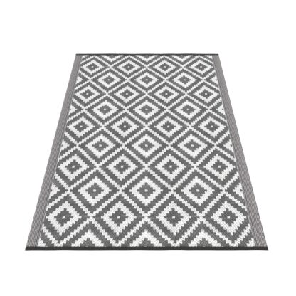 Teppich KALUA 240 x 150 cm grau/weiss - Image 2
