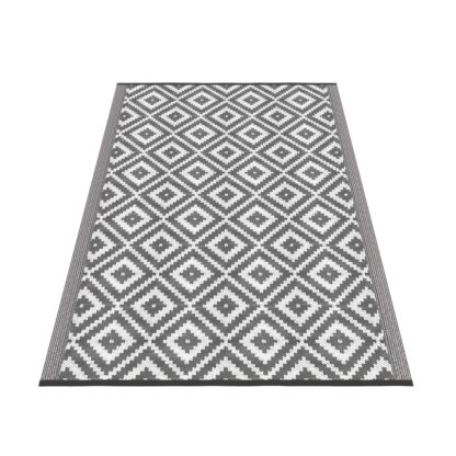 Teppich KALUA 270 x 180 cm grau/weiss - Image 2