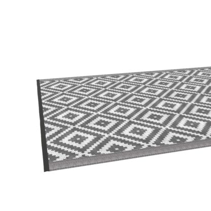 Teppich KALUA 270 x 180 cm grau/weiss - Image 4