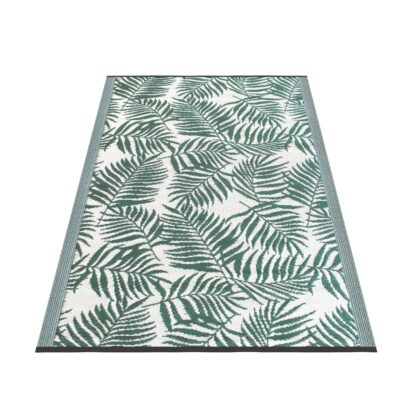 Outdoor Teppich TROPIC 270 x 180 cm grün/weiss - Image 2