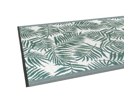 Outdoor Teppich TROPIC 270 x 180 cm grün/weiss - Image 4
