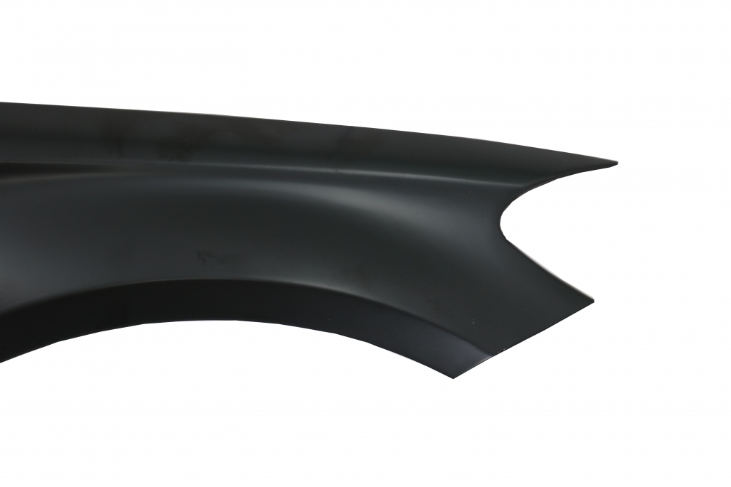 Seitenblinker LED in schwarz mit Kotflügel mit E Kenneichen Swift