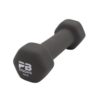 Performbetter Neopren Kurzhantel 1kg Grau (Stk.)