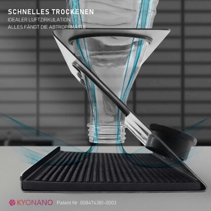 Flaschenhalter Edelstahl für 3 Flaschen Z-  Silber Sodastream - Image 6