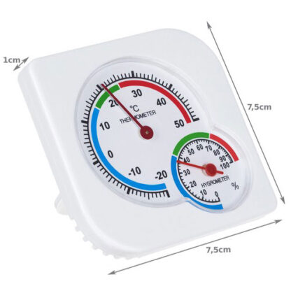 Hygrometer THERMOMETER Luftfeuchtigkeit Messgerät - Image 5