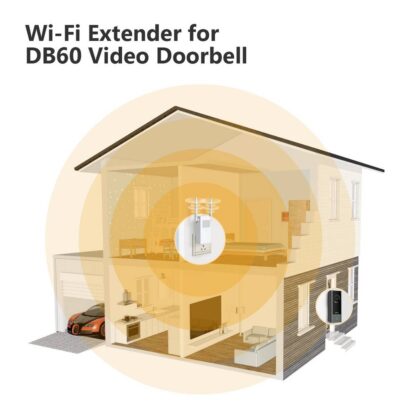 IMOU Akku Türklingel Doorbell WLAN Komplett-Set DB60/DS21-PEUR-imou - Image 9