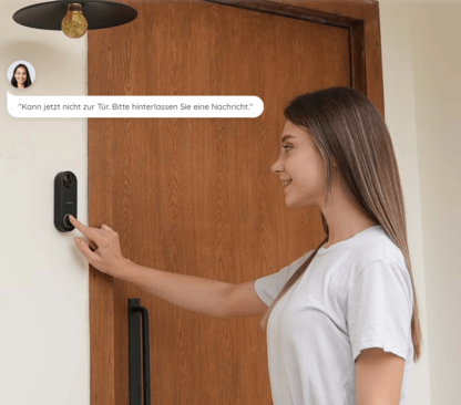 Reolink Video Türklingel Doorbell WiFi 2K - RL-VD-Wifi, D340W - Image 3