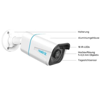 Reolink 810A - P330 4K UHD IP PoE Überwachungskamera mit intelligenter Personen- & Autoerkennung - Image 2