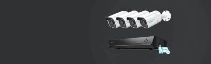 RLK8-800B4-A - NVS8-8MB4 4K Ultra HD Überwachungskamerasystem inkl. 4x 8MP Bullet Kameras - Image 9