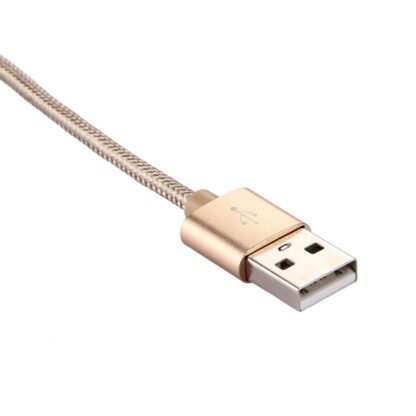 Schnell Ladekabel Typ C USB Gold 3m - Image 2
