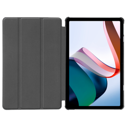 Just in Case Smart Tri-Fold Pu-Leder Book Hülle Schwarz Xiaomi Redmi Pad
