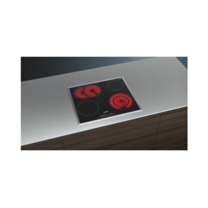 Glaskeramik Kochstellen 60 cm Facetten design ET645FNP1C - Image 3