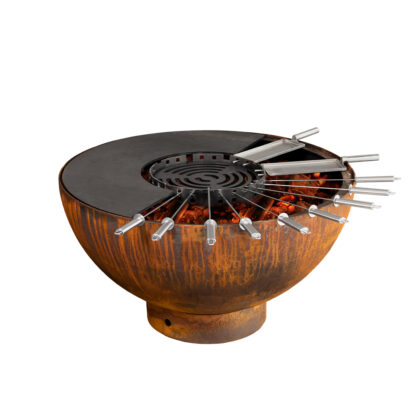 Feuerschale mit Grillring und Zubehör - Image 2