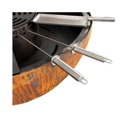 Feuerschale mit Grillring und Zubehör - Image 14