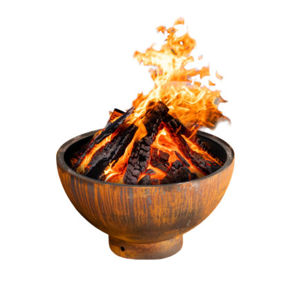 Feuerschale mit Grillring und Zubehör - Image 8