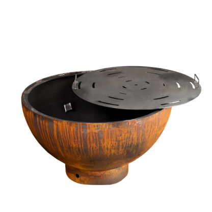 Feuerschale mit Grillring und Zubehör - Image 9