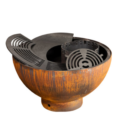 Feuerschale mit Grillring und Zubehör - Image 10