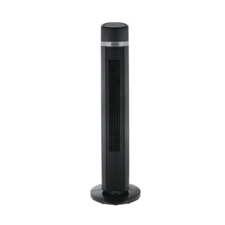 TL101 Turm Ventilator schwarz