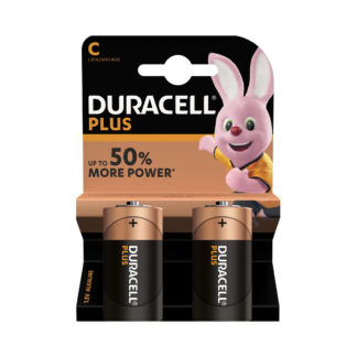 Plus Batterie LR14/C 2 Stk.