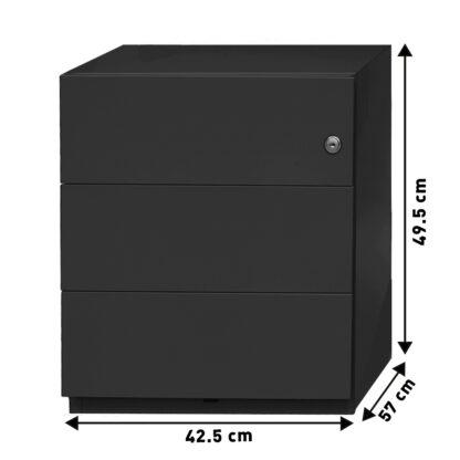 Rollkorpus schwarz - Image 4