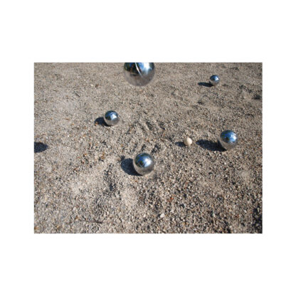 Boule / Boccia Set mit Stahlkugeln in Tragtasche - Image 2
