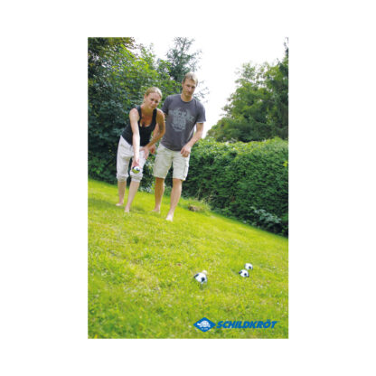 Boule / Boccia Set mit Stahlkugeln in Tragtasche - Image 3