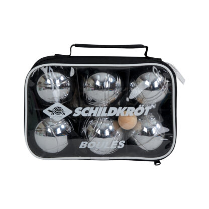 Boule / Boccia Set mit Stahlkugeln in Tragtasche - Image 5