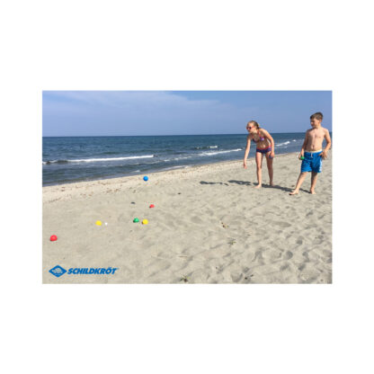 Boccia Set FUN mit Kunststoffkugeln in Carrybag - Image 3