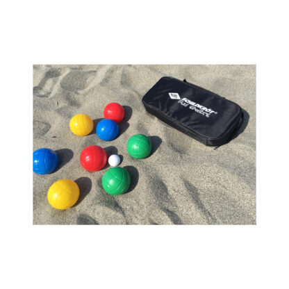 Boccia Set FUN mit Kunststoffkugeln in Carrybag - Image 4