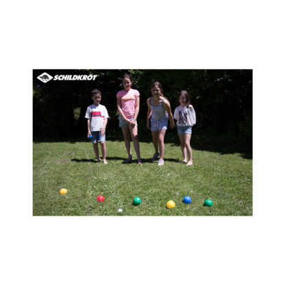 Boccia Set FUN mit Kunststoffkugeln in Carrybag - Image 5