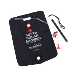 Campingdusche 15L schwarz