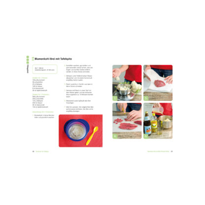 Buch "Kochen für Babys" - Image 3