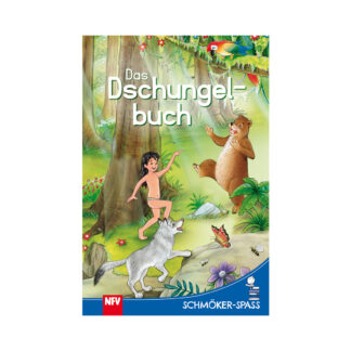 Kinderbuch "Das Dschungelbuch Hardcover"