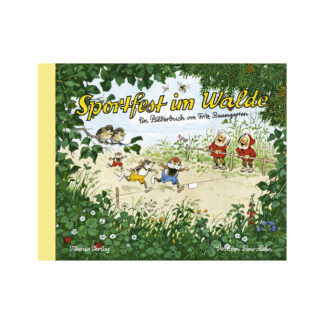 Kinderbuch "Sportfest im Walde"