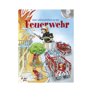 Kinderbuch "Lieder und Geschichten von der Feuerwehr"