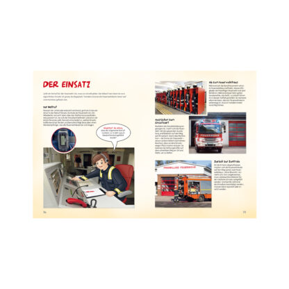 Bei der Feuerwehr geht's rund inkl. Poster - Image 3