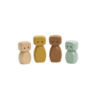 Figuren-Set 4 Stk.