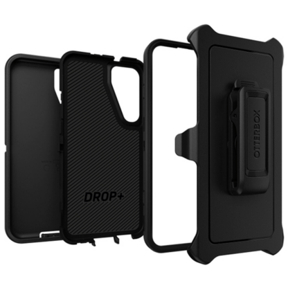 Otterbox Defender Kunststoff Back Cover Schwarz Samsung Galaxy S23+ - Image 2