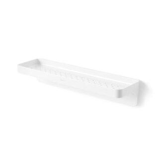 Umbra Bad-Utensilienhalter Flex Adhesive Weiss