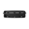 Umbra Bad-Utensilienhalter Flex Adhesive Schwarz
