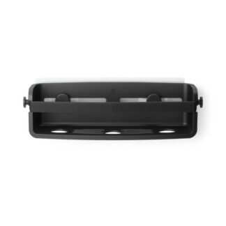 Umbra Bad-Utensilienhalter Flex Adhesive Schwarz
