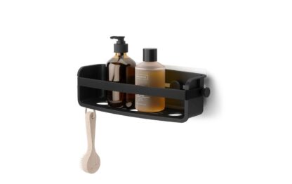 Umbra Bad-Utensilienhalter Flex Adhesive Schwarz - Image 2