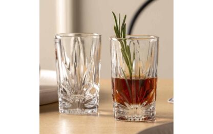 Leonardo Schnapsglas Capri 280 ml, 4 Stück, Transparent - Image 4