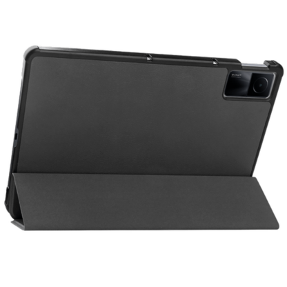 Just in Case Smart Tri-Fold Pu-Leder Book Hülle Schwarz Xiaomi Redmi Pad - Image 3