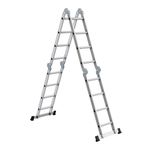 Leiter multifunktional mit Plattform 460 cm