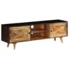 TV-Schrank Massivholz Mango 140x30x45 cm